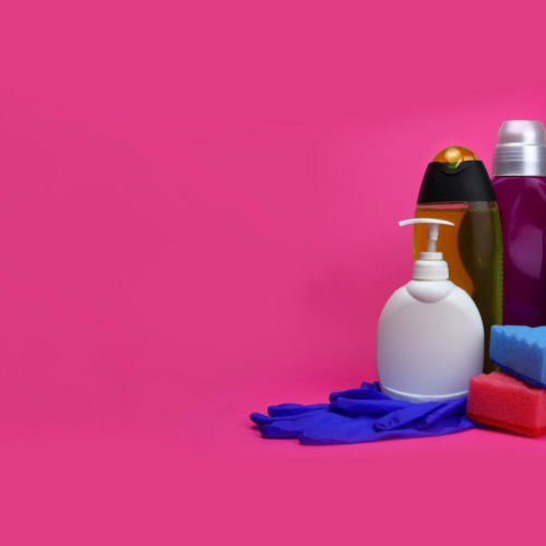 Household Chemicals Subject Photography