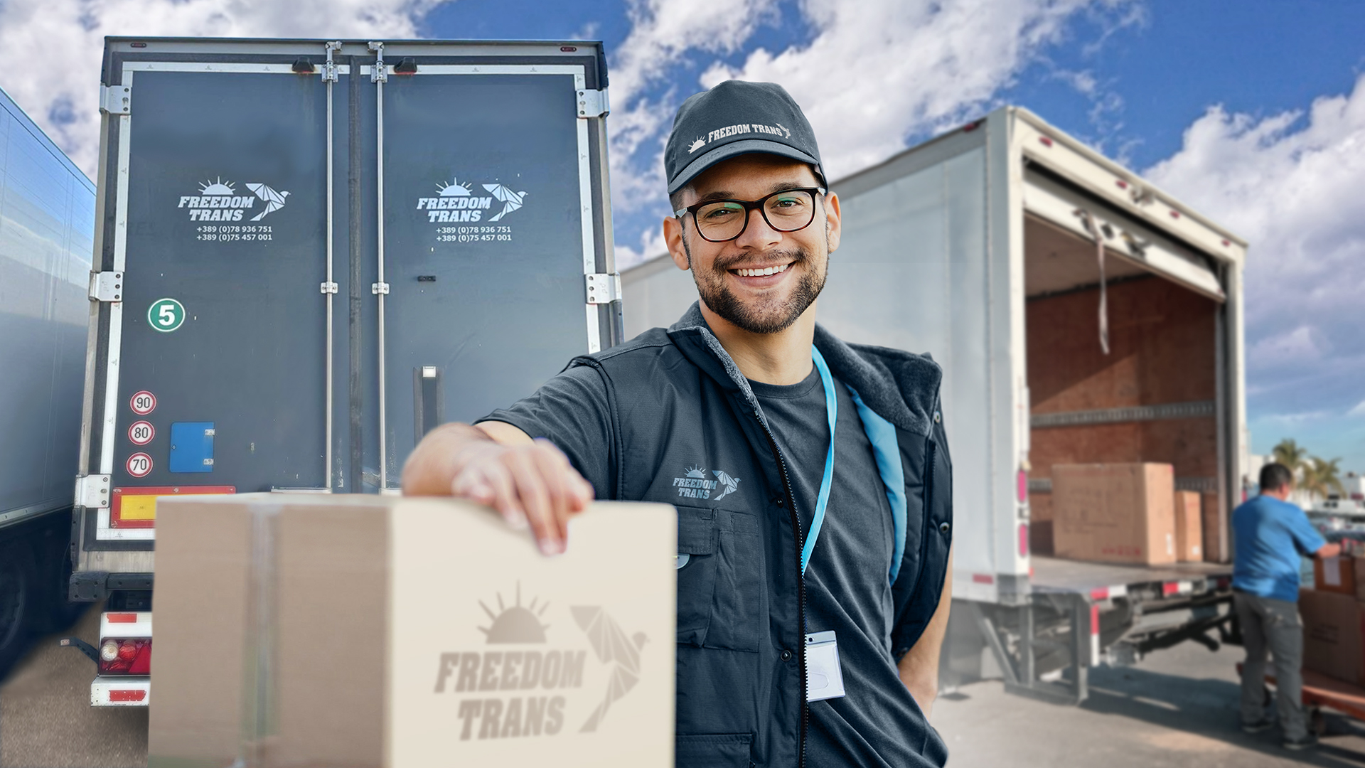 Розробка айдентики Freedom Trans