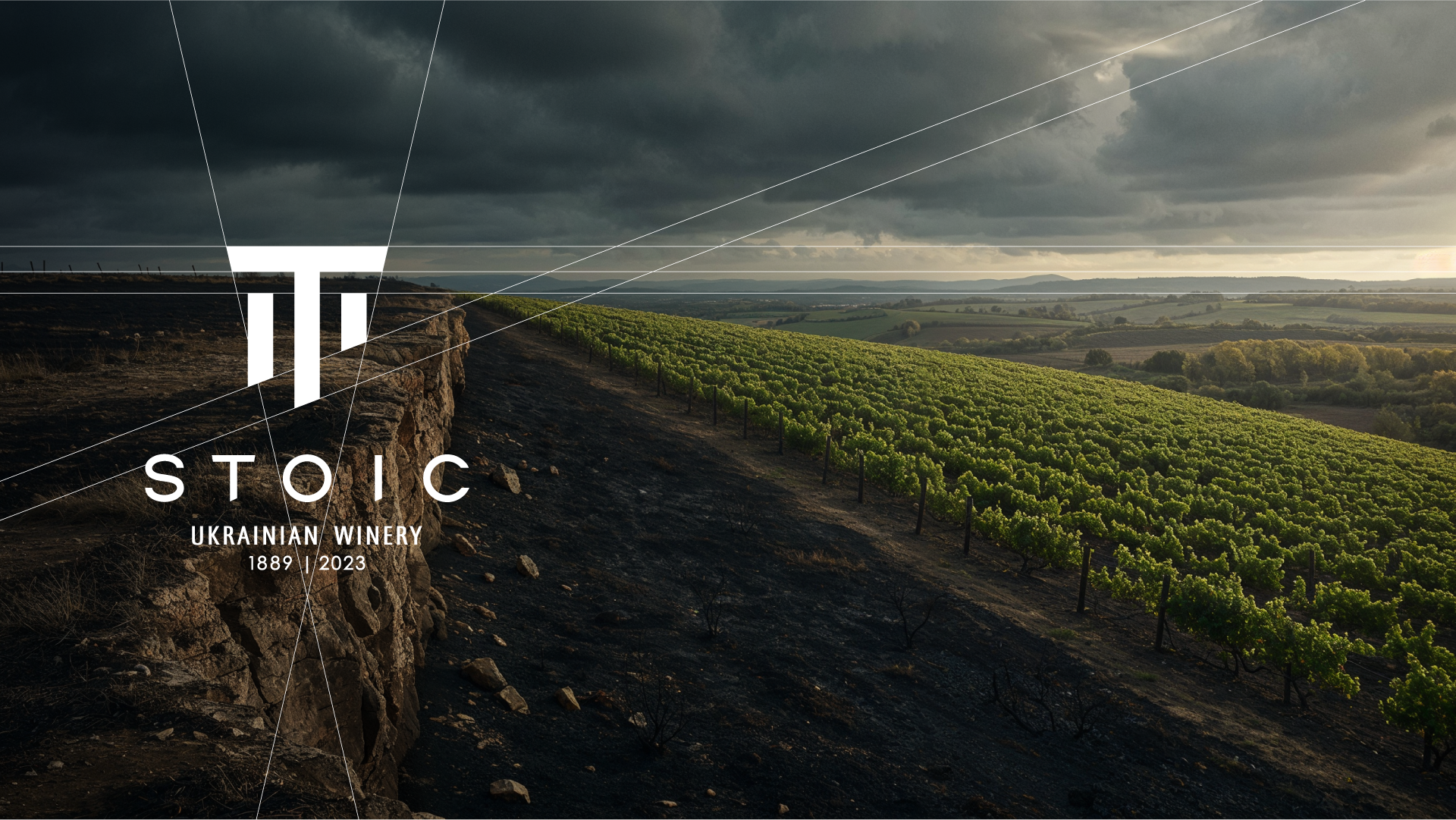 Дизайн логотипу Stoic Winery