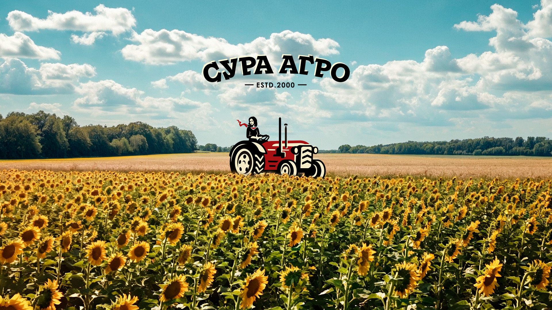 Дизайн логотипу Сура Агро