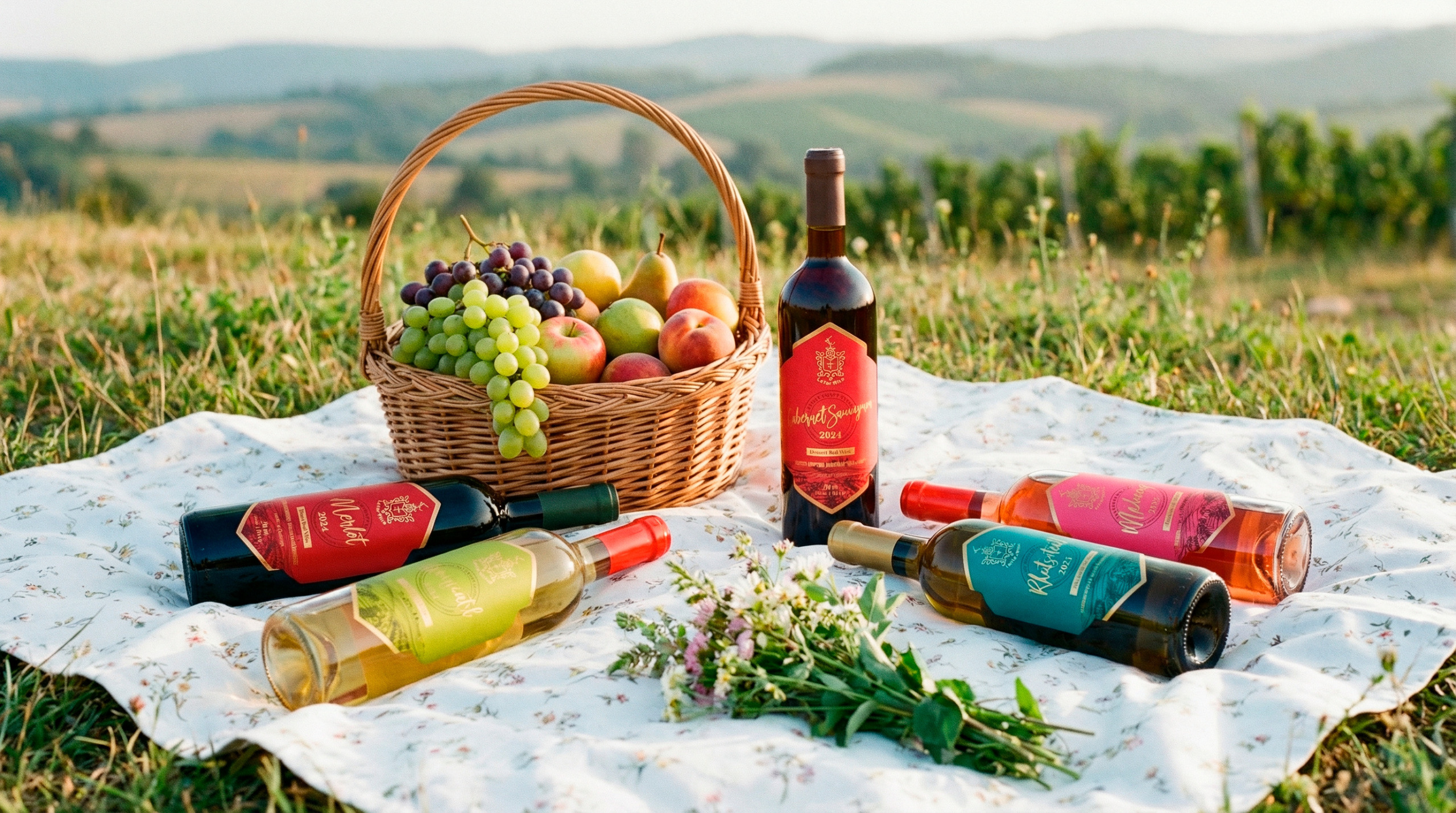 дизайн етикеток для вина ТМ LeYar Wine