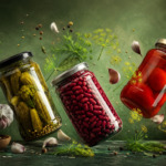 , Упаковка для смачного продукту: сучасний дизайн етикетки для бакалії та консервів