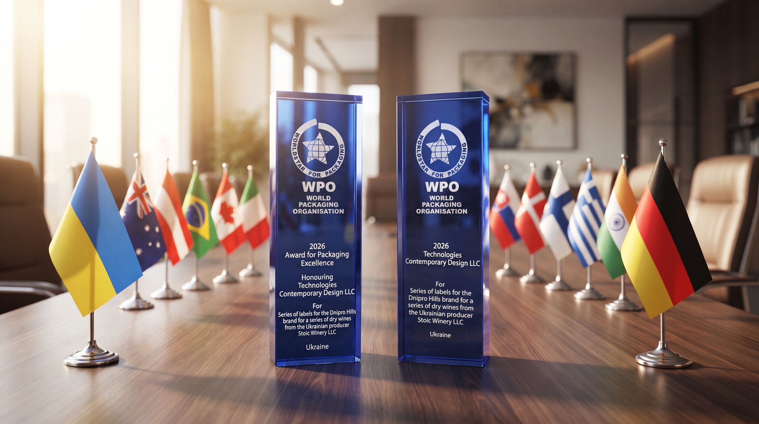 TCD Design Studio - переможець WorldStar Awards 2026