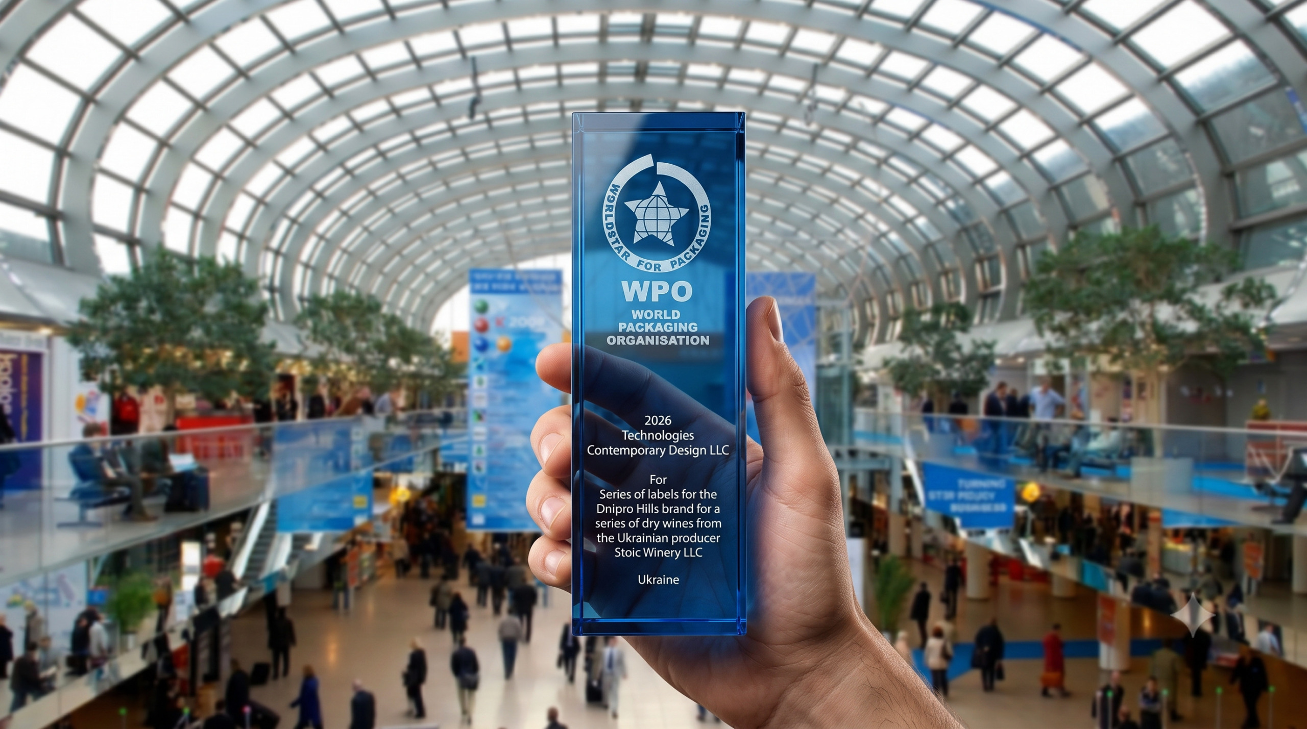TCD Design Studio - переможець WorldStar Awards 2026