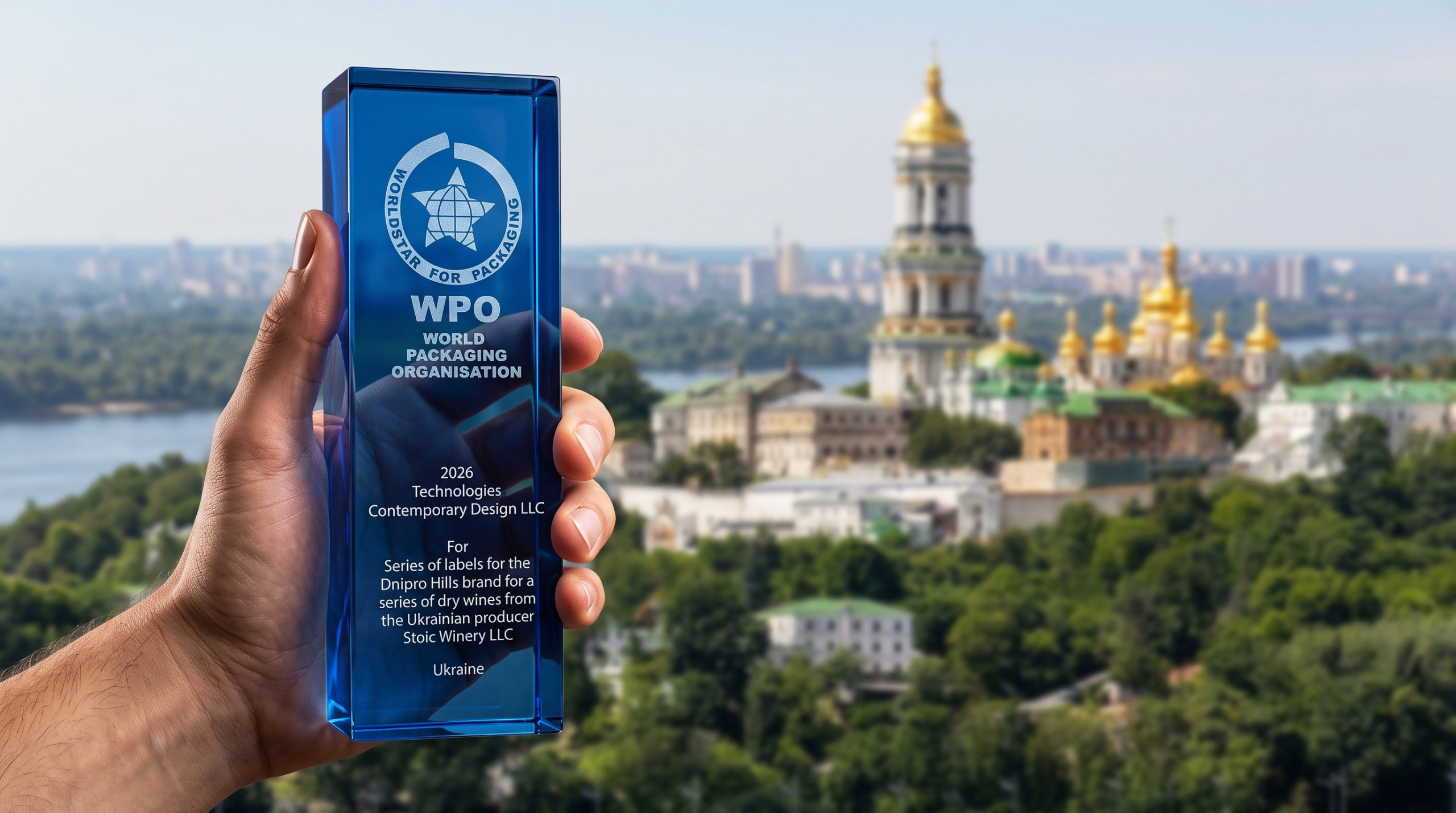 TCD Design Studio - переможець WorldStar Awards 2026